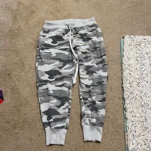 Camo joggers